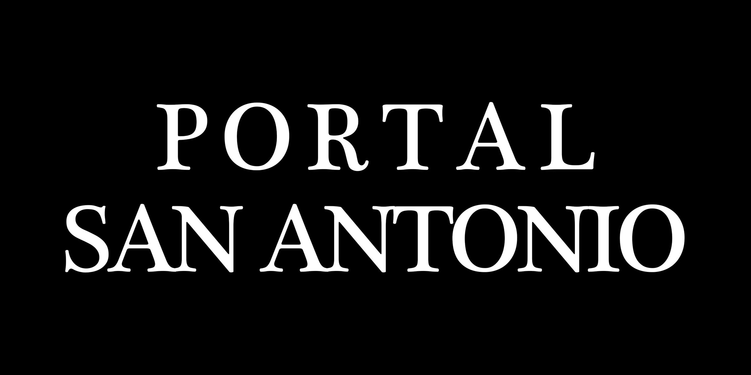 Logo de Portal San Antonio